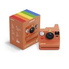 Câmera de filme instantâneo Polaroid Now+Bluetooth Coral de 3ª geração