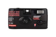 Câmera de filme Lomography Simple Use Recarregável em Preto e Branco
