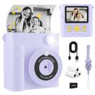 Câmera de impressão instantânea FLATEEN Kids HD Digital Video 3-12Y