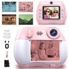 Câmera de impressão instantânea iUSZup Kids 1080P com 32 GB e 250 fotos