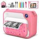 Câmera de impressão instantânea Usteetic Kids 1080p para crianças de 3 a 12 anos