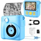 Câmera de impressão instantânea WEEFUN Kids 1080P 2,4", tela 32GB Câmera de impressão instantânea WEEFUN Kids 1080P 2,4", tela 32GB