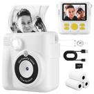 Câmera de impressão instantânea WEEFUN Kids 1080P HD com cartão SD de 32 GB Câmera de impressão instantânea WEEFUN Kids 1080P HD com cartão SD de 32 GB