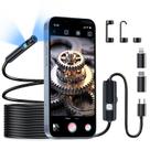 Câmera de inspeção Borescope TLMUSE 1920P HD para Android/iPhone