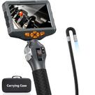 Câmera de inspeção de endoscópio IPS Borescope Teslong de 5 polegadas