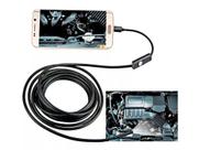 Câmera de Inspeção Endoscópica Sonda 2 Metros c/ 6 LEDs Resistente a Agua Para Android e PC - B-Max