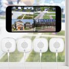 Câmera de janela Girafit 2K WiFi 2,4 GHz e 5 GHz com visão noturna colorida