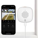 Câmera de Janela WiFi Girafit 3MP 2K - Visão Noturna - 2,4 GHz e 5 GHz