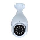 Câmera de lâmpada E27, sistema de câmera de segurança 1080p, câmeras de vigilância doméstica sem fio de 360 graus 2.4g Wifi, cores dia e noite, detecção de movimento inteligente