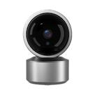 Câmera De Monitoramento De Bebê WiFi 5MP 355 graus Câmera IP Interna Com Rastreamento Automático PTZ,