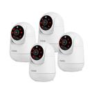 Câmera De Monitoramento De Bebê WIFI HD De 5MP Para Uso Interno Com Detecção De Movimento, Funciona