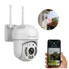 Camera de Monitoramento Wi-Fi Àudio Bidirecional Conexão Usb tipo-c Vsão Noturna Colorida À prova D'água Detecção Humana Camera de Monitoramento Wi-Fi Àudio Bidirecional Conexão Usb tipo-c Vsão Noturna Colorida À prova D'água Detecção Humana