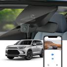 Câmera de painel FITCAMX 4K 2160P para Toyota Grand Highlander 2024-2025