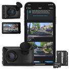 Câmera de painel Garmin X110 Compact 1080p HD com FOV de 140 e GPS