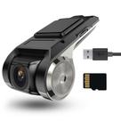 Câmera de painel Hikity USB DVR On-Dash Loop Record 1080P HD
