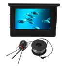 Câmera de pesca subaquática ASHATA Hook Reveal com HD de 4,3"