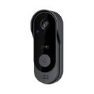 Câmera De Porta Sem Fio À Prova d'Água Tuya WIFI Com Vídeo HD, Intercomunicador E Visão Noturna IR