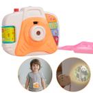 Câmera de Projeção Animais Infantil Educativa Som Luz - Castela Câmera de Projeção Animais Infantil Educativa Som Luz - Castela