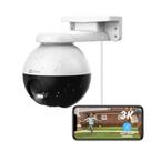 Câmera de rastreamento automático externa EZVIZ C8W Pro 3K à prova d'água