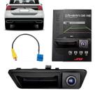 Câmera De Ré 4k 180 Graus Dedicada Linha Vw Audi Plug In Play
