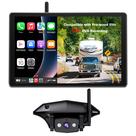 Câmera de Ré AUTO-VOX 8,2" Wireless para RV com DVR 1080P Câmera de Ré AUTO-VOX 8,2" Wireless para RV com DVR 1080P