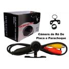 Câmera De Ré Automotiva Placa E Parachoque