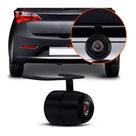 Câmera de Ré Automotiva Universal Borboleta 170º Visão Noturna 12V