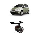 Câmera de ré borboleta visão noturna fiat idea - Mps