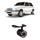 Câmera de ré borboleta visão noturna Fiat Uno - Mps