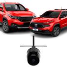 Câmera de Ré Com Conexão Original para Fiat Toro e Strada 2021 2022 2023 2024 2025 Câmera de Ré Com Conexão Original para Fiat Toro e Strada 2021 2022 2023 2024 2025