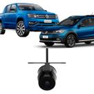 Câmera de Ré Com Conexão Original para Vw Amarok 2017 até 2023 Saveiro 2016 até 2024