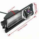 Câmera De Ré Com Visão Noturna LED Para Nissan March Renault Logan Sandero