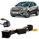 Camera de Re Ford Ka 2020 Com Tela de 7" Sync 2.5 FT-RC-FRD Camera de Re Ford Ka 2020 Com Tela de 7" Sync 2.5 FT-RC-FRD