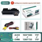 Câmera De Ré Para Carro Com Visão Noturna 1080P 170 Graus AHD Para Audi A3 A6 A1 Q7 A4 B7 B6 S5 A6L