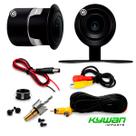 Camera De Ré para Carro e Camionetes Kywan Prime Visão Colorida Universal 4x1 com 170 grau