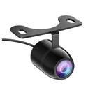Câmera de Ré para Placa Veículo Universal HD Visão Noturna 170 Graus Resistente Chuva 12V DC