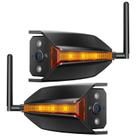 Câmera de ré sem fio AUTO-VOX WF2 para RV com visão lateral e infravermelho