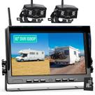 Câmera de Ré Sem Fio Vosaplk W102 10" HD 1080P DVR