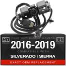 Câmera de ré T1A substituição OEM para Chevy Silverado