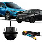 Câmera de Ré Tartaruga 720p IP68 com Conexão Original p/ Veículos Chevrolet com Mylink 3 - Faaftech Câmera de Ré Tartaruga 720p IP68 com Conexão Original p/ Veículos Chevrolet com Mylink 3 - Faaftech
