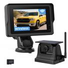 Câmera de Ré Tivernox Sem Fio Solar 5" Monitor HD 1080P