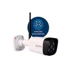 Camera de seg. wi-fi externa com inteligencia de video full hd esc-wb3f elsys