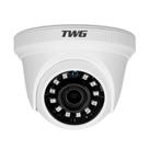 Camera de Segurança 1MP 2.8mm Dome para Sistema CFTV TWG TW-7606 HB