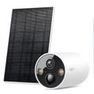 Câmera de Segurança 2K Wi-Fi Energia Solar TAPO C425 KIT