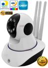 Camera de Segurança 3 Antenas Wifi 1080p Dome Robô Giratoria 360 IP Yoosee Detecção de movimento Alerta no Email Audio Camera de Segurança 3 Antenas Wifi 1080p Dome Robô Giratoria 360 IP Yoosee Detecção de movimento Alerta no Email Audio
