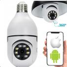 Câmera de Segurança 360 monitoramento contínuo em HD