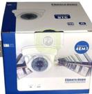Câmera De Segurança 4 Em 1 1080p Full Hd Dome Luatek Lcm2420