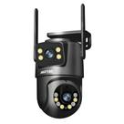 Câmera De Segurança a Prova de água Lente Dupla APP YOOSEE IP66 Camera IP WiFi 360 COR:preto Câmera De Segurança a Prova de água Lente Dupla APP YOOSEE IP66 Camera IP WiFi 360 COR:preto