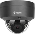 Câmera de segurança Anpviz 5MP PoE exterior/interna com áudio de 98 pés