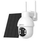 Câmera de segurança ANRAN 2K Solar Wireless Outdoor